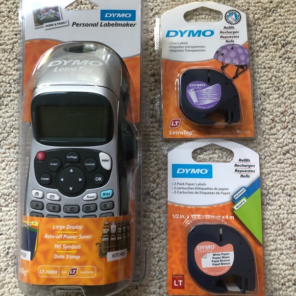dymo letratag tape tesco